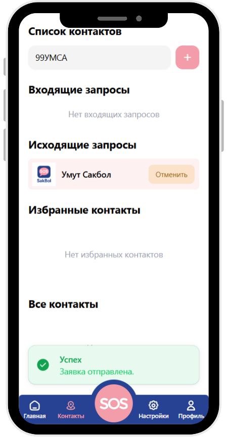 Контакты Sakbol